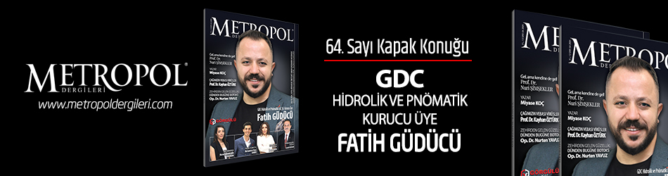 GDC Hidrolik ve Pnömatik Ltd. Şti.’nin kurucu üyesi  Fatih Güdücü 